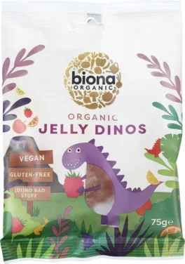 Biona Jelly Dinos Godteri 75g Øko