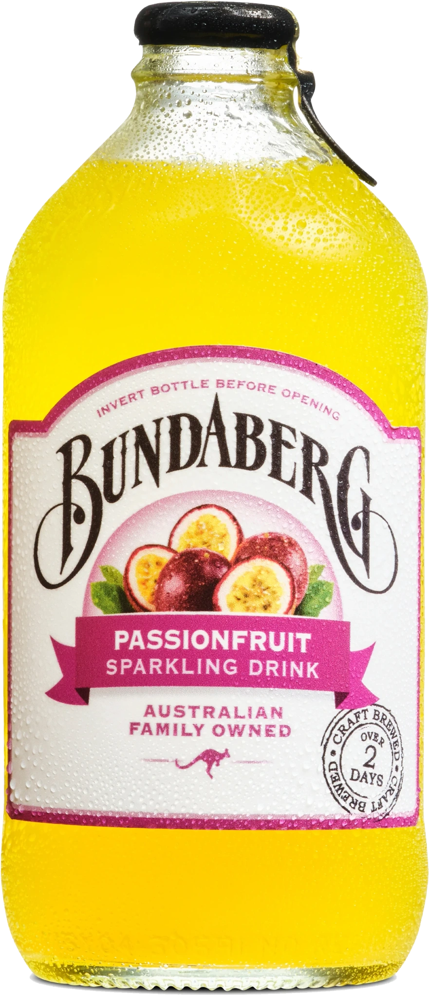 Läsk Passionfruit