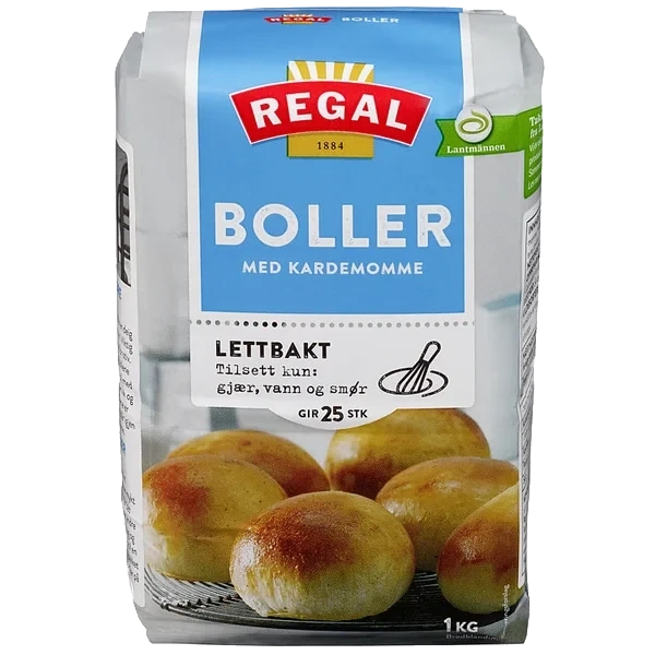 Boller Lettbakte 1kg Regal