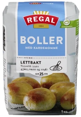 Boller Lettbakte 1kg Regal
