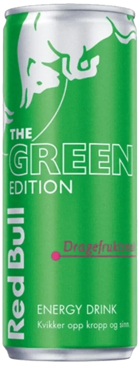 Red Bull Green Edition 250ml boks