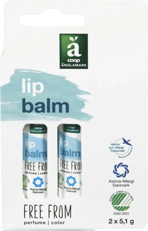Änglamark Lip Balm 2stk x 5,1g