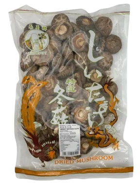 Dried Shitake Sopp 300g