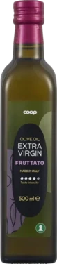 Extra Virgin Olive Oil 'fruttato' 100% Italian