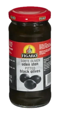 Svarta Oliver Utan Kärnor