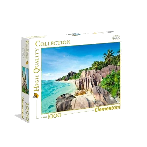 Puslespill 1000 Brikker - Paradise Beach