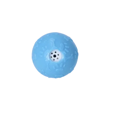 Hundeleke Fløyteball Blå Diameter 7.5cm