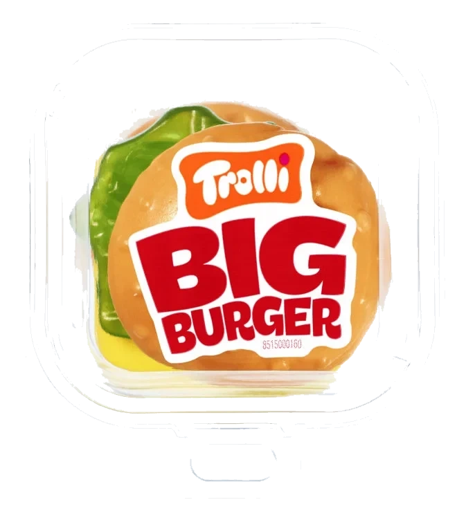 Burger 50g Trolli