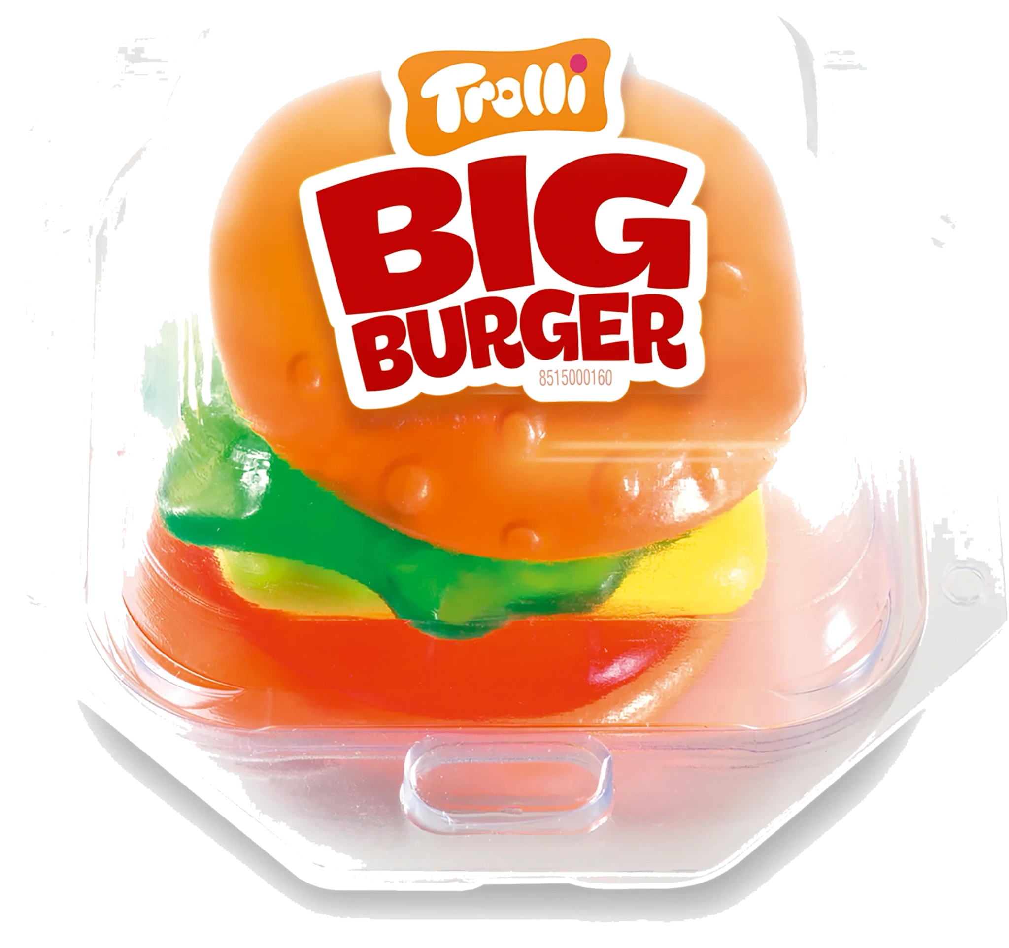 Gummi Burger Trolli
