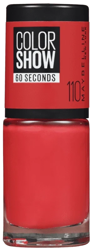 Maybelline Neglelakk Colorshow Urban Coral 110