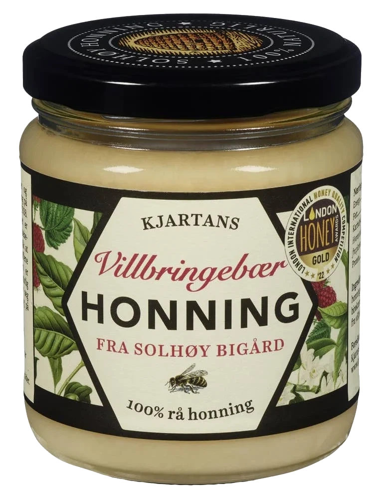 Bringebærhonning