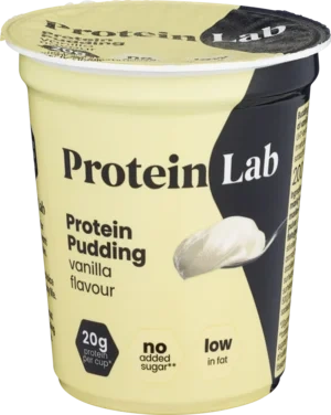 Proteinpudding Vanilje 200g Protein Lab