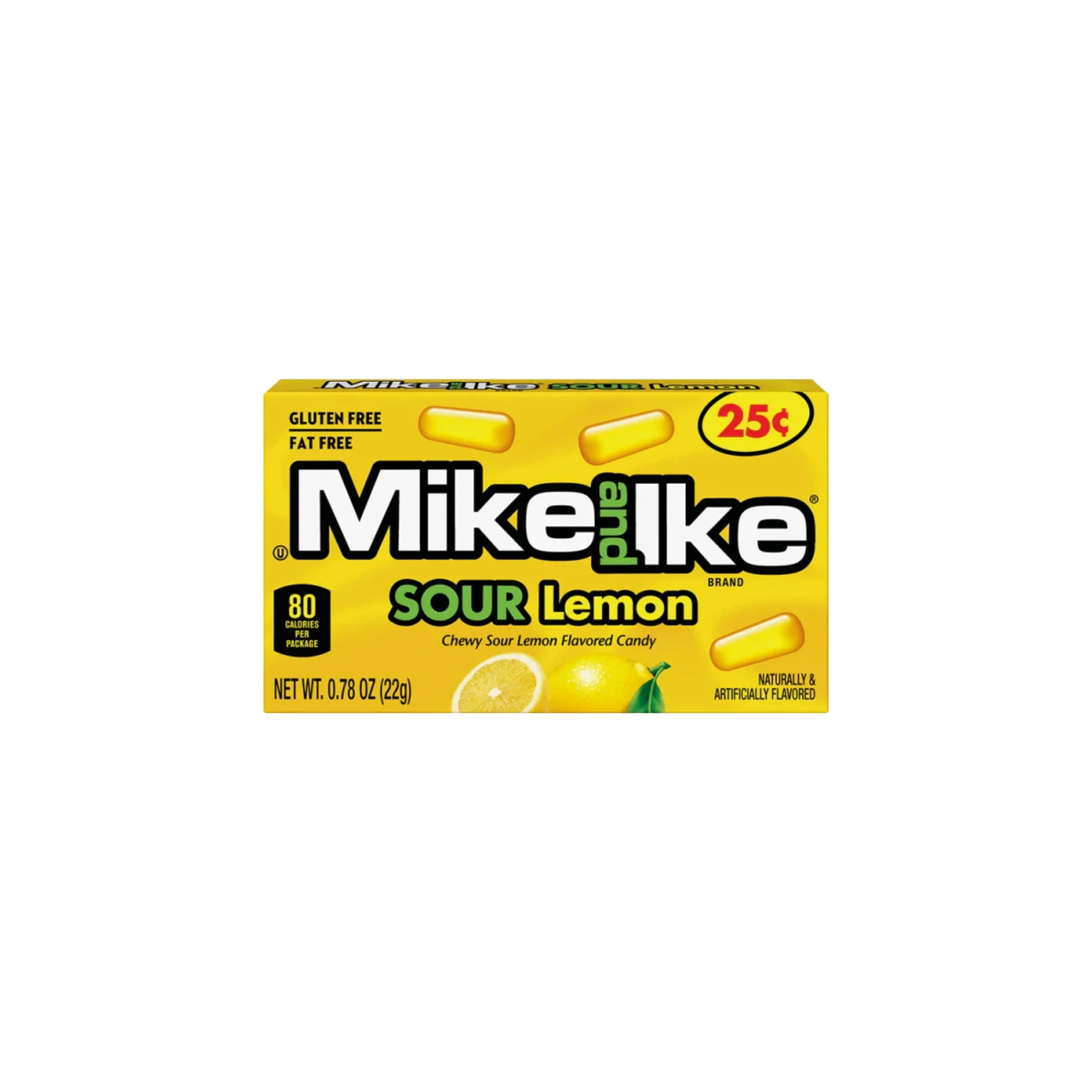 Mike & Ike Sour Lemon 22 g