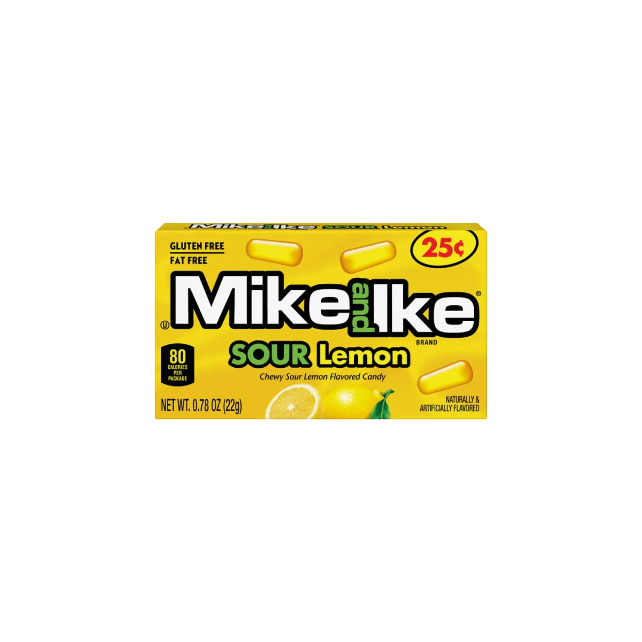 Mike & Ike Sour Lemon 22 g