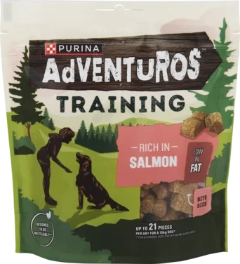 Adventuros Training Treats Laks 115g Purina