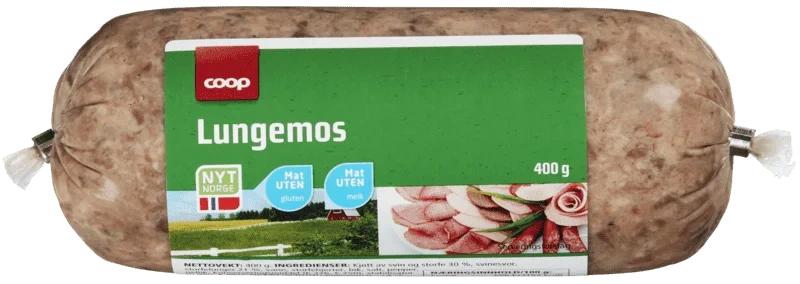Coop Lungemos 400g