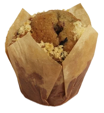Muffins Minitulip Blåbær 32g Aunt Mabels