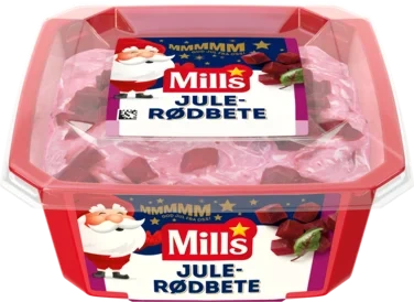 Julerødbetsalat 350g Mills