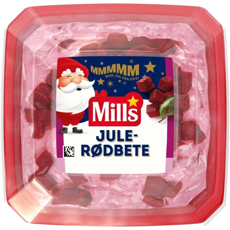 Julerødbetsalat 350g Mills