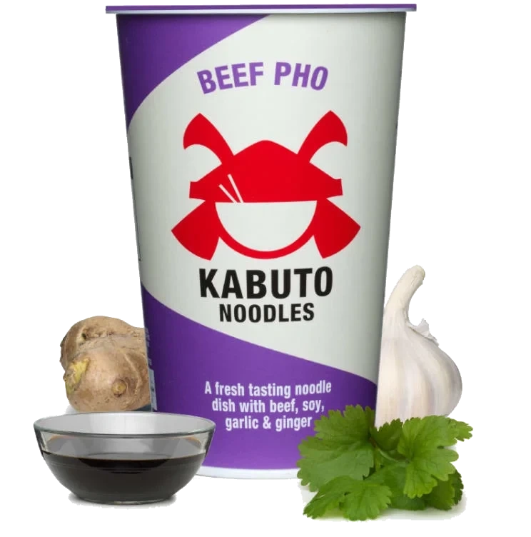 Nudler i Kopp Beef Pho 85g Kabuto
