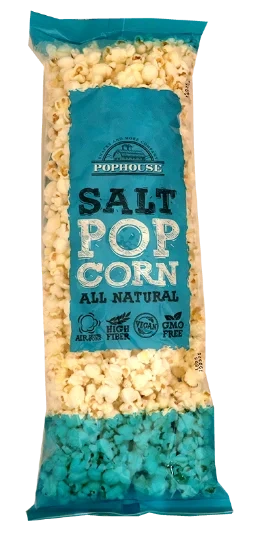 Salt Popcorn 130g