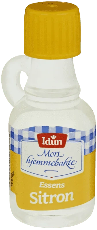 Idun Mors Hjemmelagde Sitronessens 10ml
