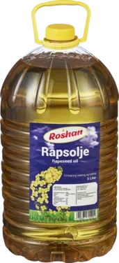 Rapsolje 5l Roshan