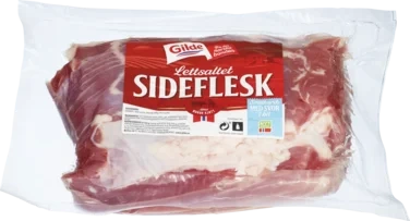 Salt Sideflesk i Bit 1kg