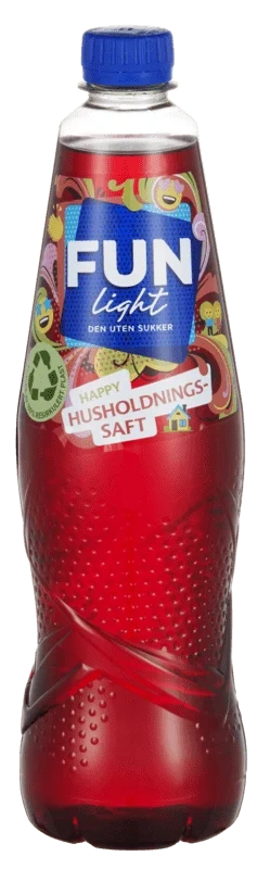 Fun Light Husholdningssaft 0,8l