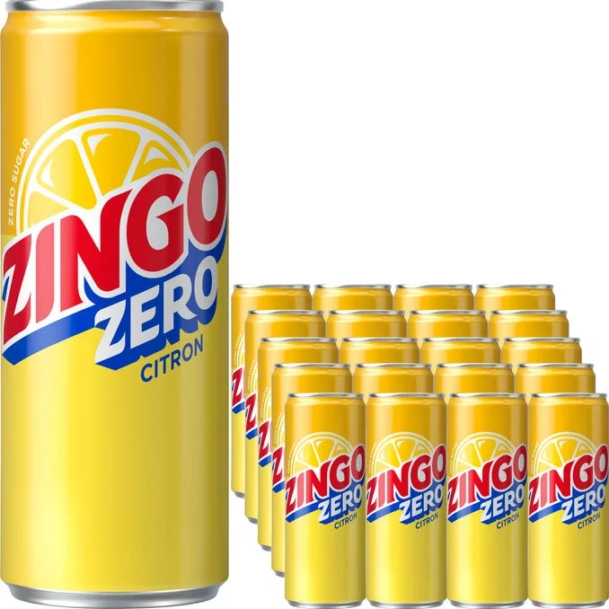 Zingo Zero Citron 20-pack