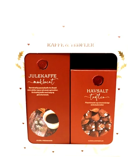 Gavepose Kaffe & Trøfler