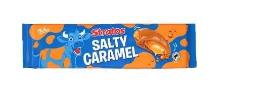 Stratos Salty Caramel 185g