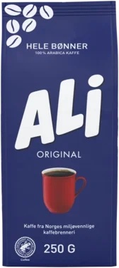 Ali Original Hele Bønner 250g