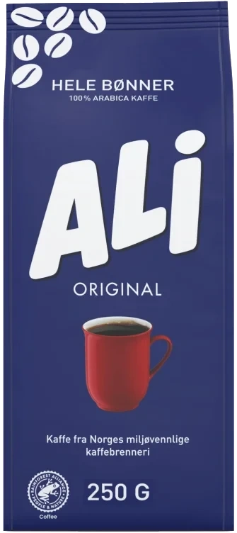 Ali Original Hele Bønner 250g