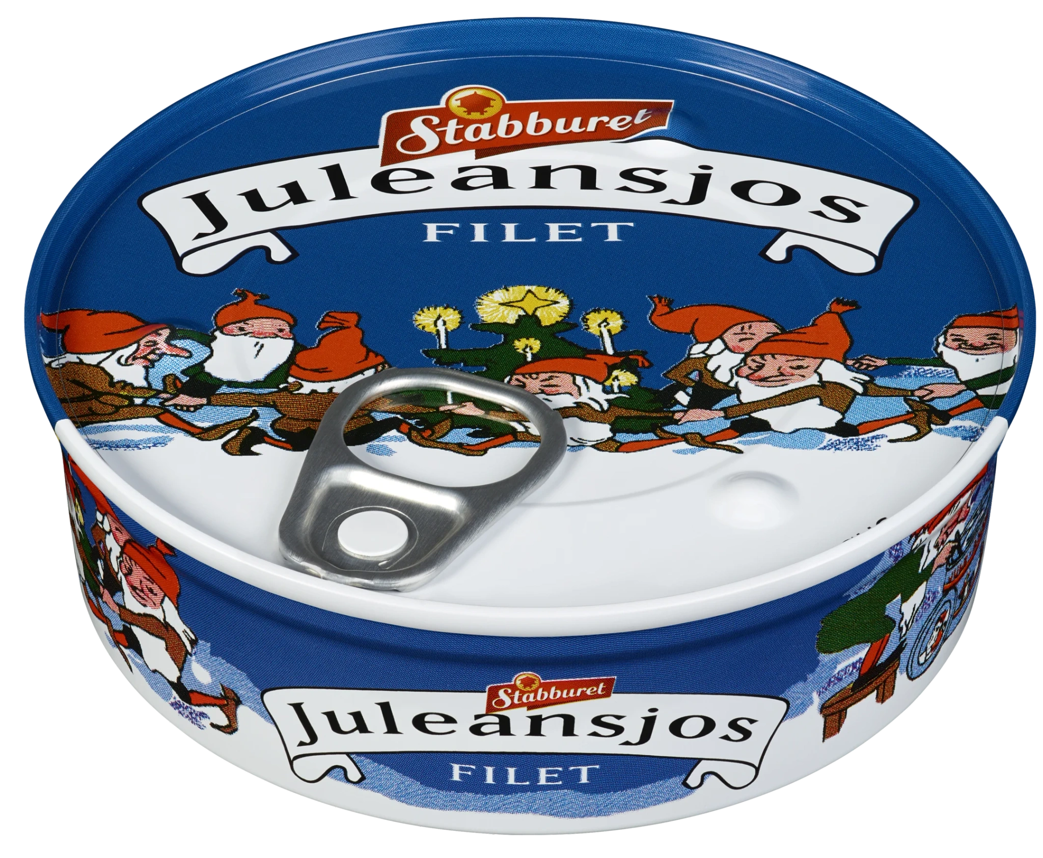 Stabburet Juleansjos 200g