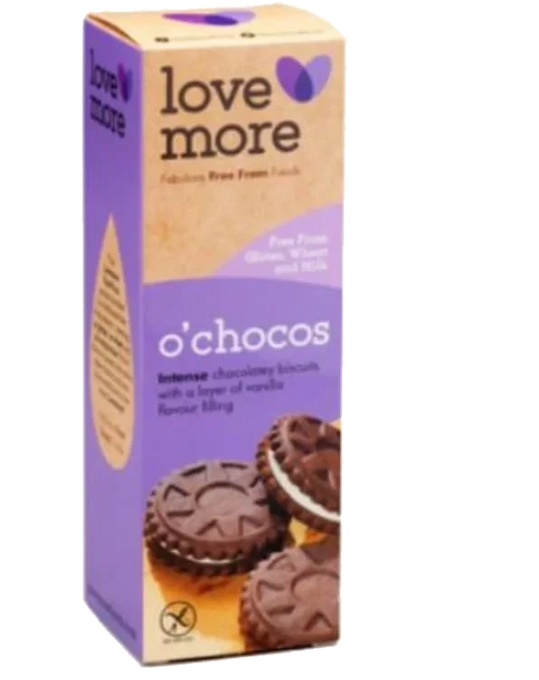 Lovemore O'chocos Kjeks Gl.fri