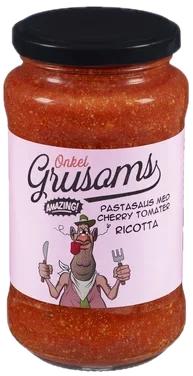 Onkel Grusoms Pastasaus Ricotta