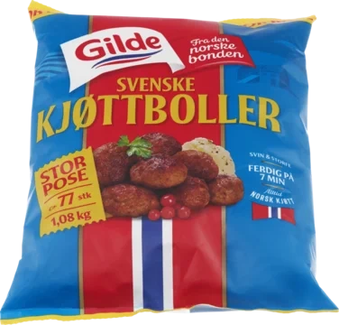Svenske Kjøttboller 1,08kg