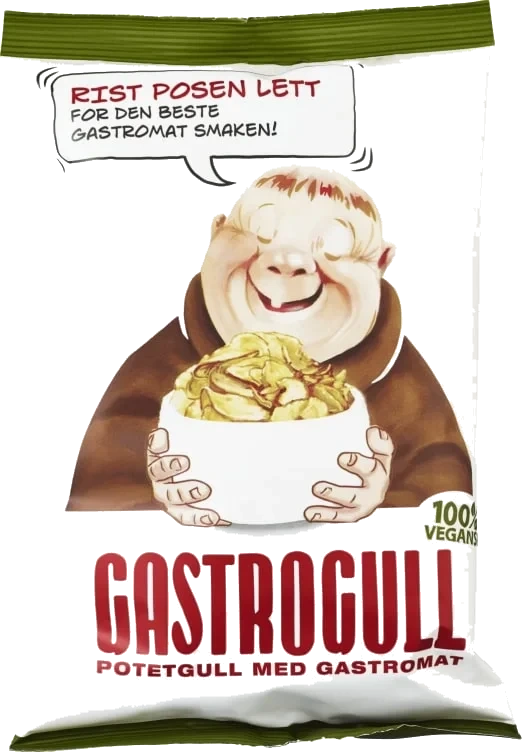 Gastrogull 100g Den Lille Chipsfabrikken