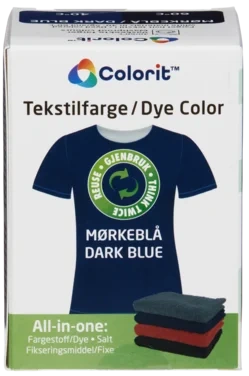 Colorit Tekstilfarge Mørkeblå