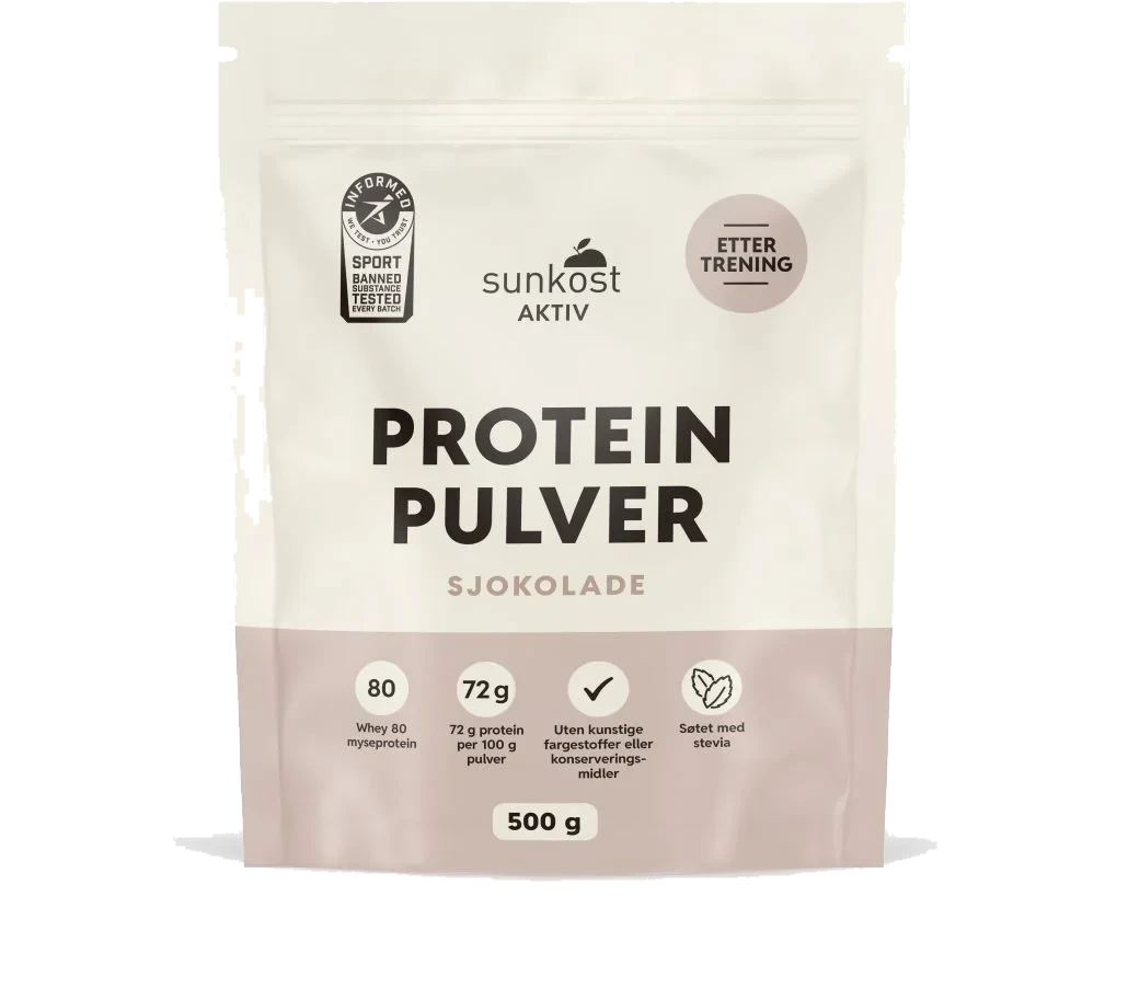 AKTIV Proteinpulver Sjokolade