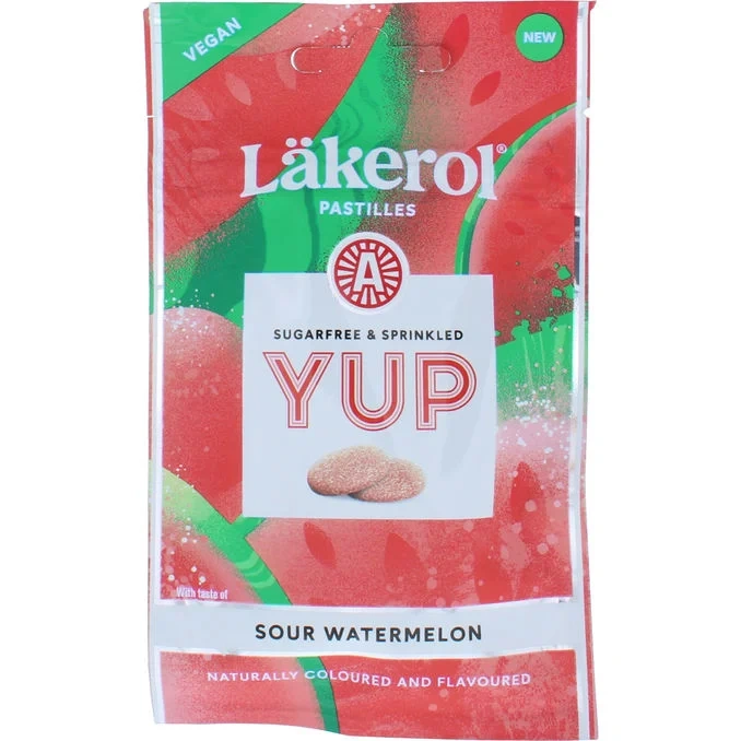 YUP Vattenmelon Pastiller