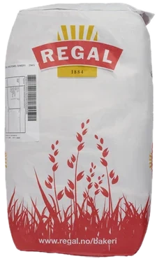 Hvetemel Bakeri Aktiv 25kg Sekk Regal