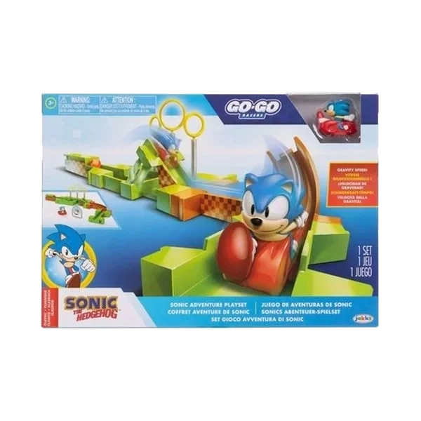 Sonic Go Go Racers Playset