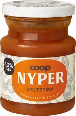Coop Nyper Syltetøy 60% 370g