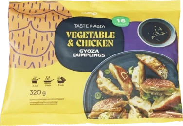 Kr Dumplings Chicken Vegetables