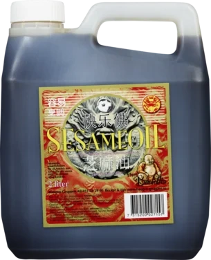 Happy Buddha Sesam Olje 2x2l