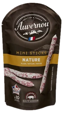 Salami Sticks 100g Auvernou