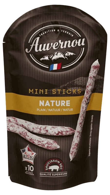 Salami Sticks 100g Auvernou