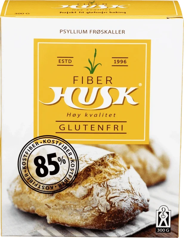 Fiberhusk Psylliumfrøskall 300g